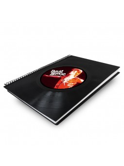Cuaderno de disco de vinilo...