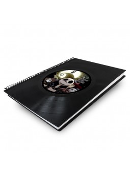 Cuaderno de disco de vinilo...