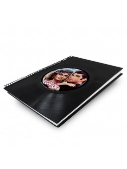 Cuaderno de disco de vinilo...