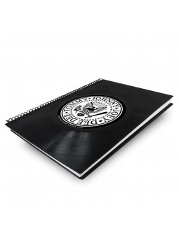 Cuaderno de disco de vinilo...