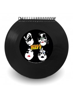 Libreta de disco de vinilo...