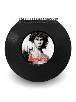 Libreta de disco de vinilo...