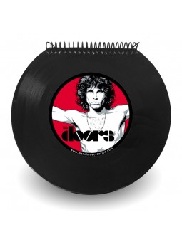 Libreta de disco de vinilo...