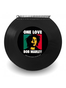 Libreta de disco de vinilo...