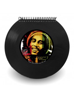 Libreta de disco de vinilo...