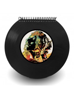 Libreta de disco de vinilo...