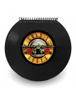 Libreta de disco de vinilo...