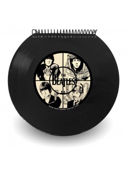 Libreta de disco de vinilo...