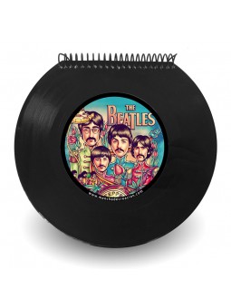 Libreta de disco de vinilo...