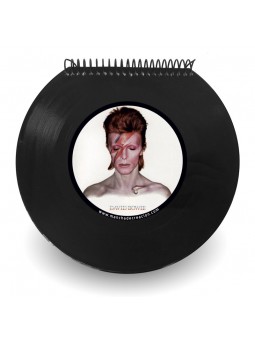 Libreta de disco de vinilo...