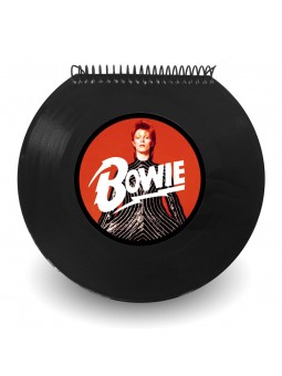 Libreta de disco de vinilo...