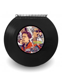 Libreta de disco de vinilo...