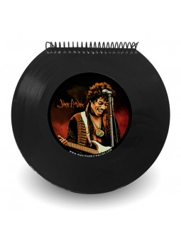 Libreta de disco de vinilo...