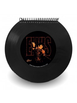 Libreta de disco de vinilo...