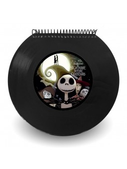 Libreta de disco de vinilo...