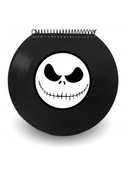 Libreta de disco de vinilo...