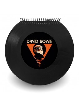 Libreta de disco de vinilo...