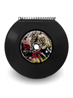 Libreta de disco de vinilo...