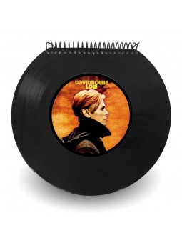 Libreta de disco de vinilo...