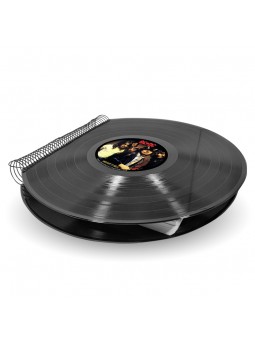 Cuaderno XL de disco de...