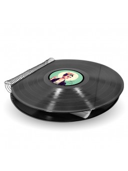 Cuaderno XL de disco de...