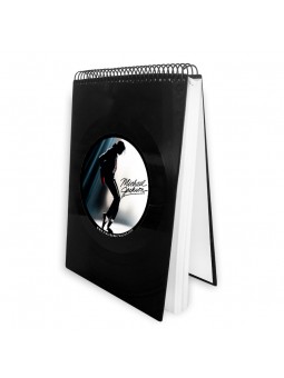 Libreta de disco de vinilo...