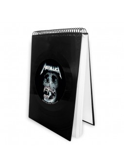 Libreta de disco de vinilo...