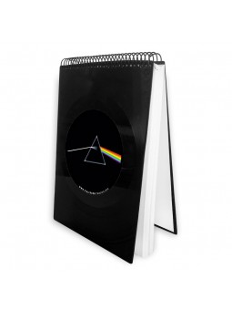 Libreta de disco de vinilo...