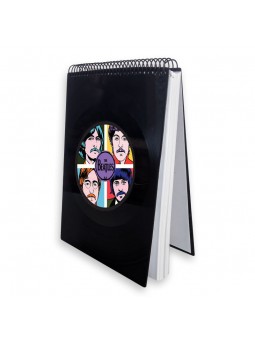 Libreta de disco de vinilo...