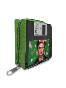 Monedero de disquete diseño...