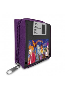 Monedero de disquete diseño...