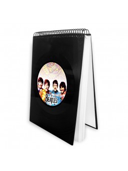 Libreta de disco de vinilo...