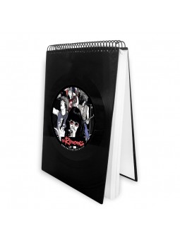 Libreta de disco de vinilo...