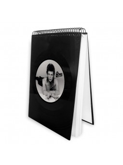 Libreta de disco de vinilo...