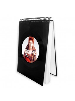 Libreta de disco de vinilo...