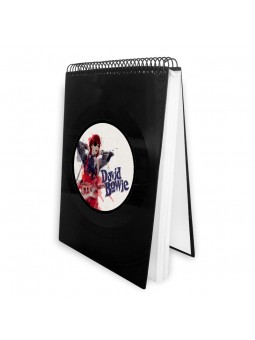 Libreta de disco de vinilo...