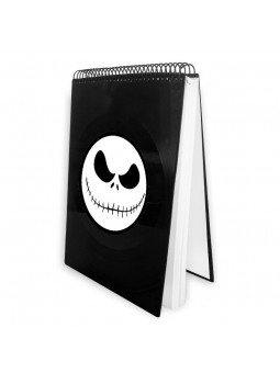 Libreta de disco de vinilo...