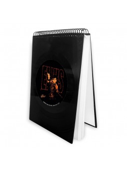 Libreta de disco de vinilo...