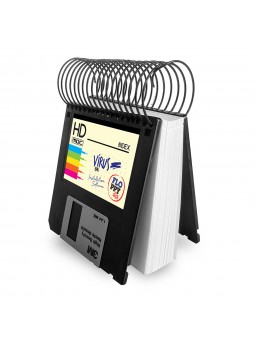 Libreta de disquetes de...