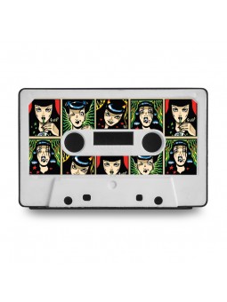 Monedero de cassette diseño...