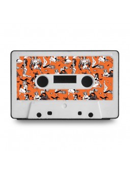Monedero de cassette diseño...