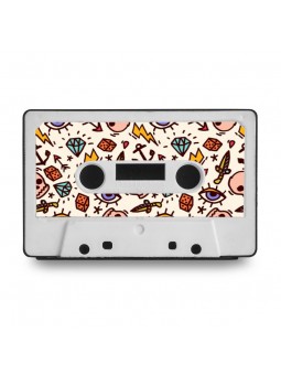 Monedero de cassette diseño...