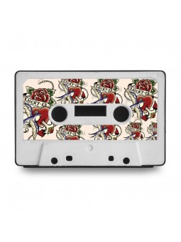 Monedero de cassette diseño...