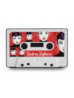 Monedero de cassette diseño...