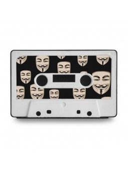 Monedero de cassette diseño...