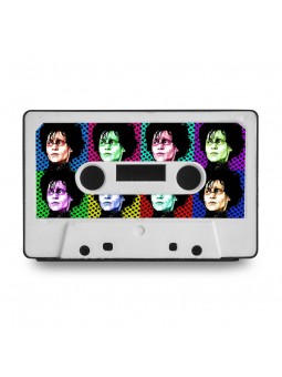Monedero de cassette diseño...