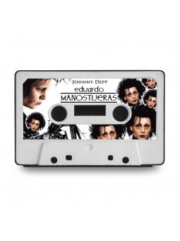 Monedero de cassette diseño...