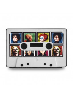 Monedero de cassette diseño...