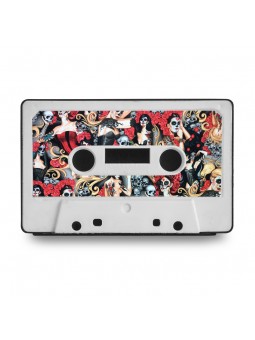 Monedero de cassette diseño...