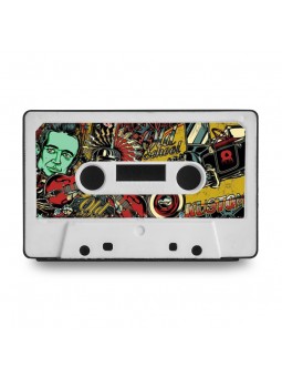 Monedero de cassette diseño...